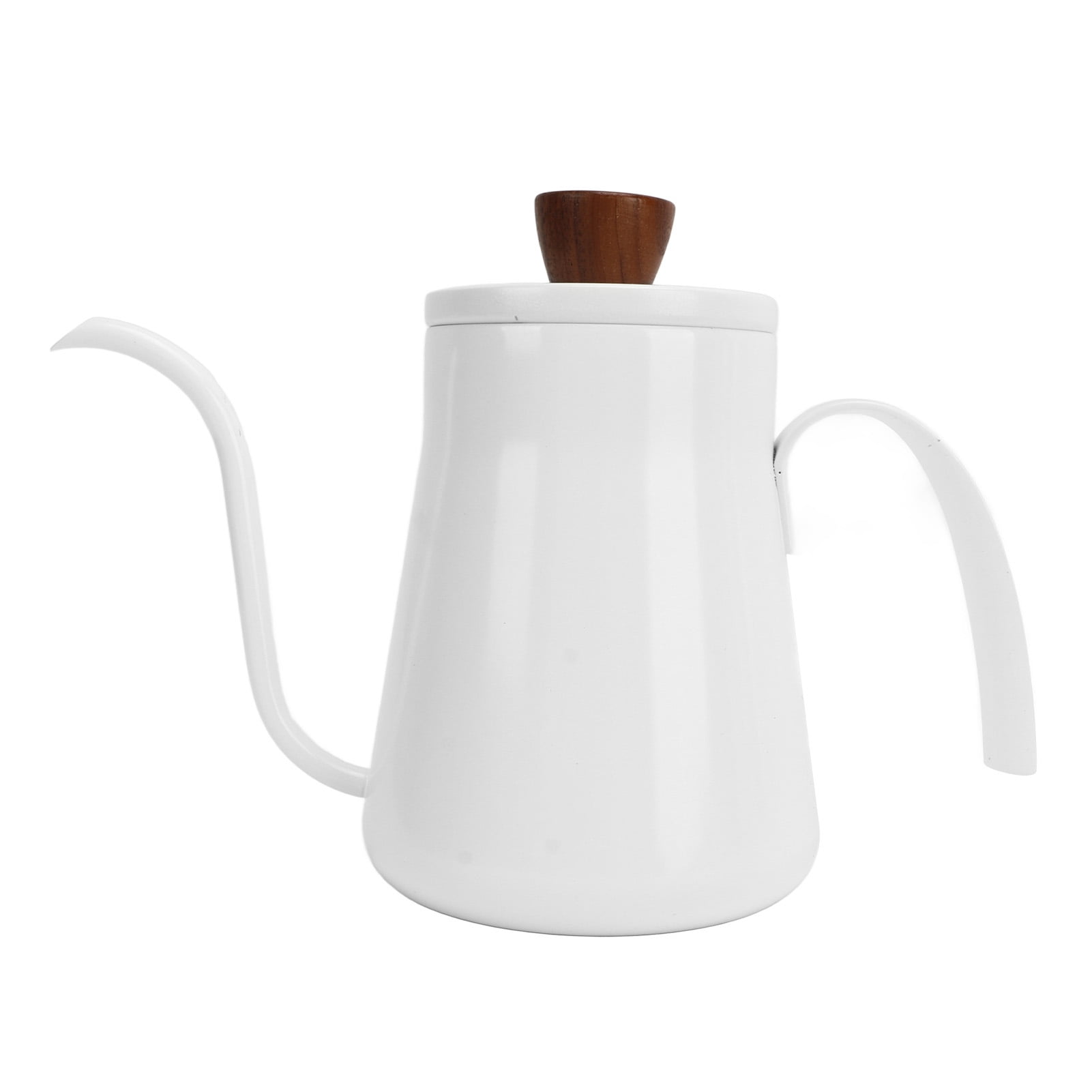Pour Over Coffee Kettle, Stainless Steel Gooseneck Coffee Pot With Lid