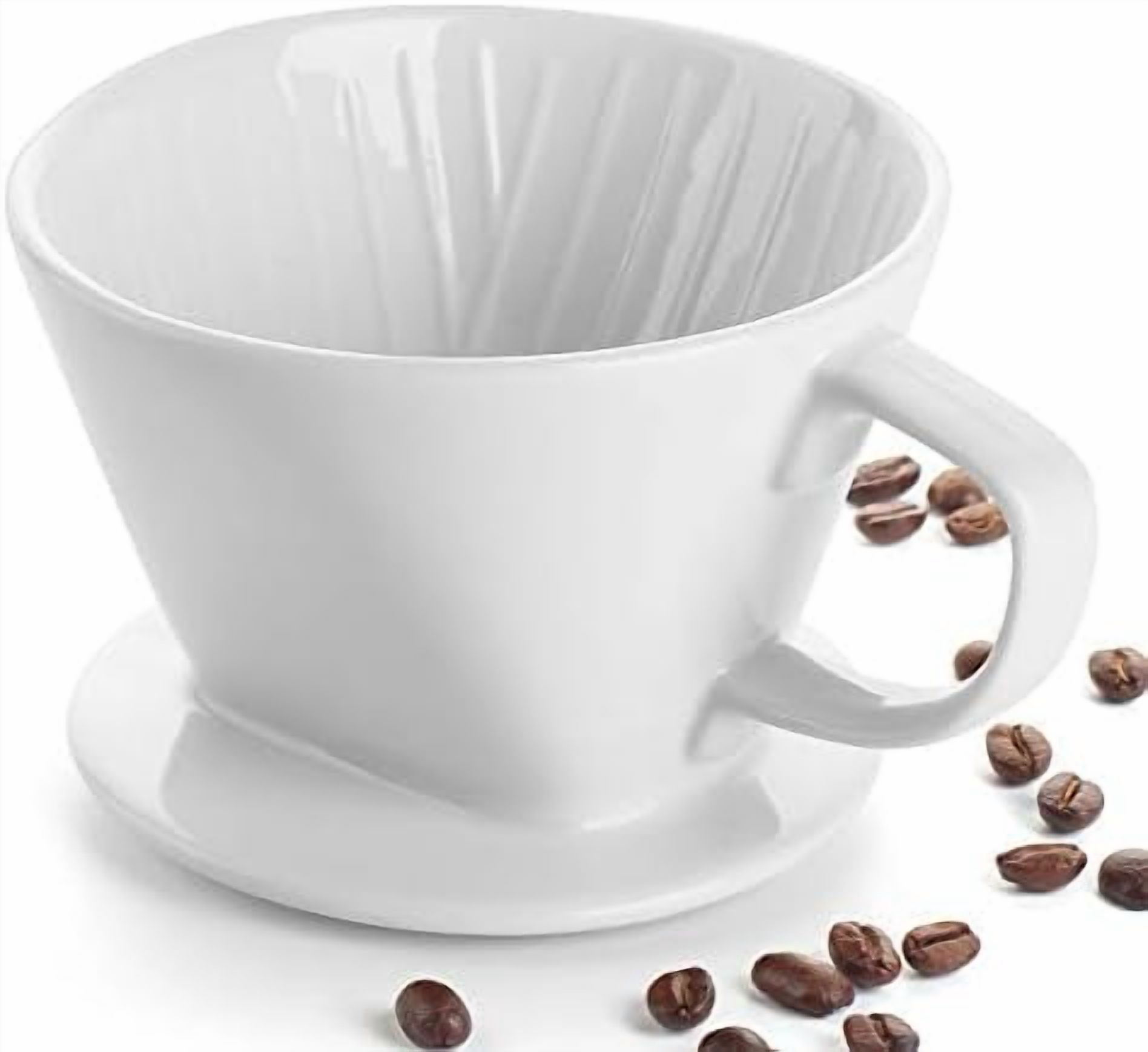 Pour Over Coffee Maker, Non-Electric Pour Over Coffee Dripper, Manual ...