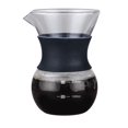 Pour Over Coffee Maker With Borosilicate Glass Manual Coffee Dripper