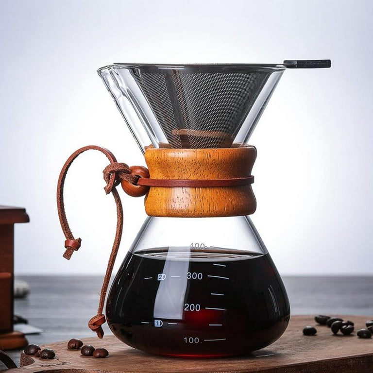 https://i5.walmartimages.com/seo/Pour-Over-Coffee-Maker-with-Double-layer-Stainless-Steel-Filter-Coffee-Dripper-Brewer-Glass-Coffee-Pot-High-Heat-Resistant-Decanter_e7061794-2794-40e9-9def-1687ce8267f5.d1c9de6142cb9c635cd5b04a106236bb.jpeg?odnHeight=768&odnWidth=768&odnBg=FFFFFF