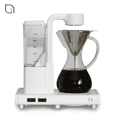 thumbnail image 1 of Willow Kitchen Eco Series 10-Cup Pour Over Drip Hot & Iced Coffee Maker Machine with Even Pour Blooming Technology & Auto Drip Stop, White, 1 of 9