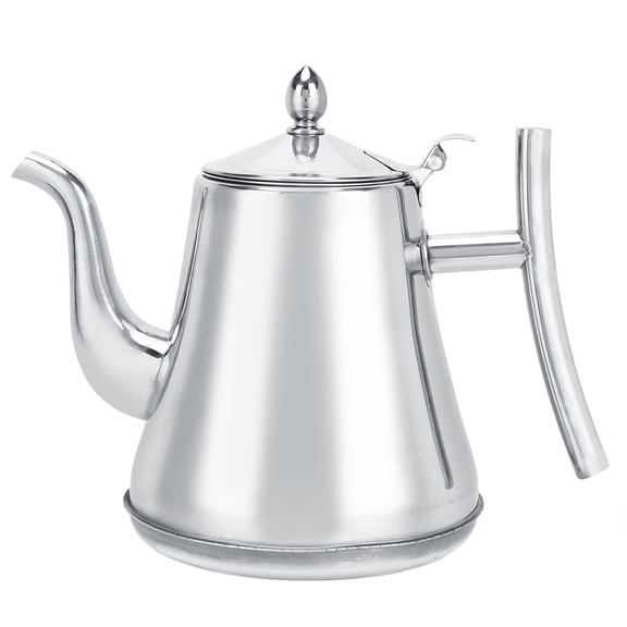 Pour Over Coffee Pot Stainless Steel Thickened Long Spout Drip Pot with Handle for Hotel Restaurant (3 Sizes) [2.0L]
