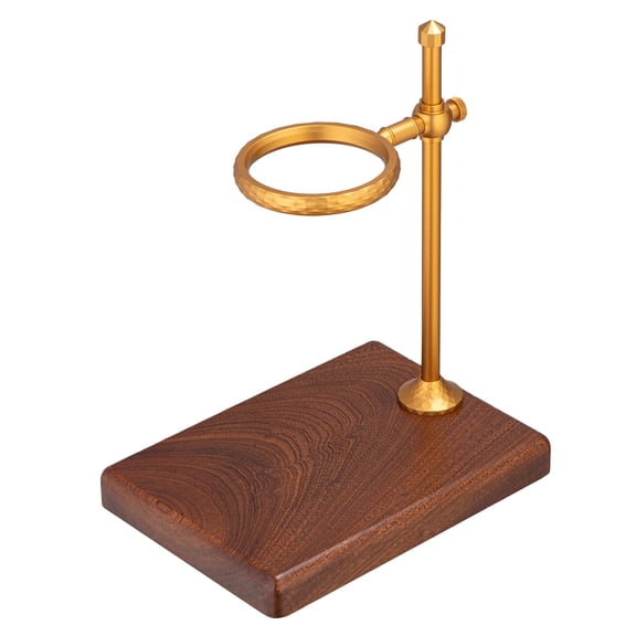 Pour Over Coffee Stand Adjustable Wooden Dripper Base