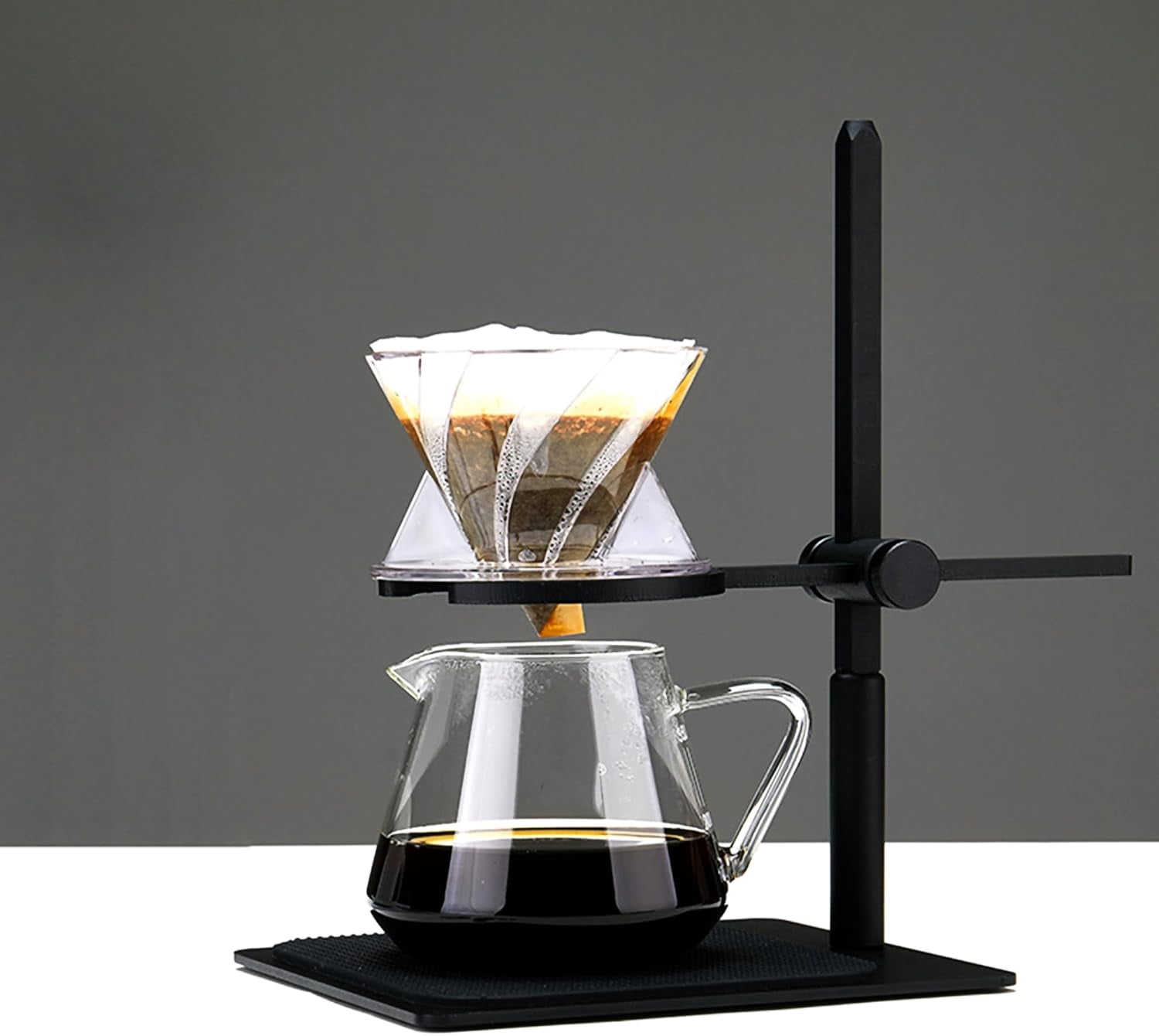 Pour Over Coffee Station Coffee Dripper Stand Adjustable Coffee Filter ...