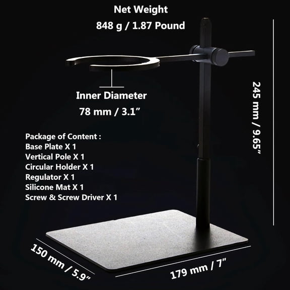 Pour Over Coffee Station Coffee Dripper Stand Stainless Steel