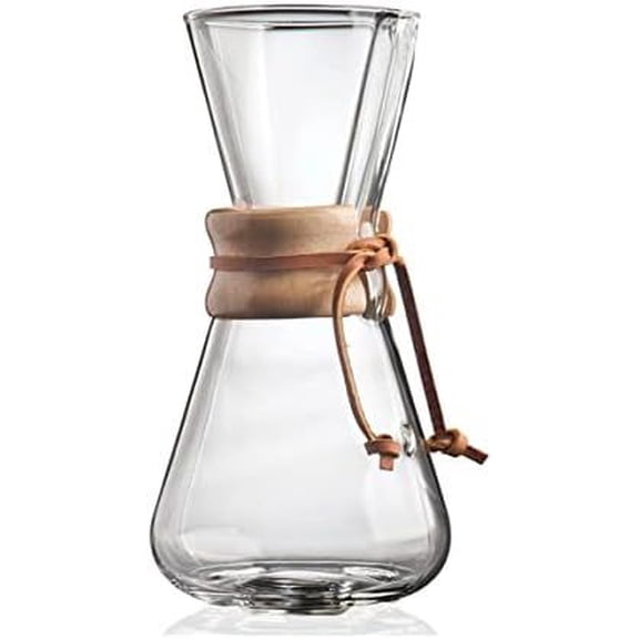 Pour-Over Glass Coffeemaker - Classic Series - 3-Cup - Exclusive Packaging