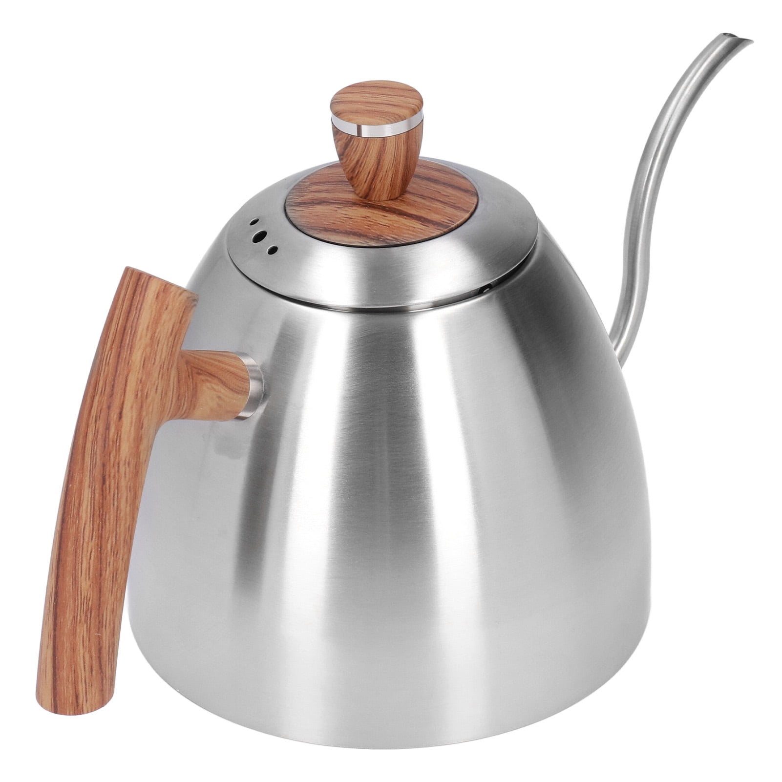 Pour Over Kettle 800ml Coffee Kettle Rustproof Stainless Steel Handle Ergonomic Design Gooseneck