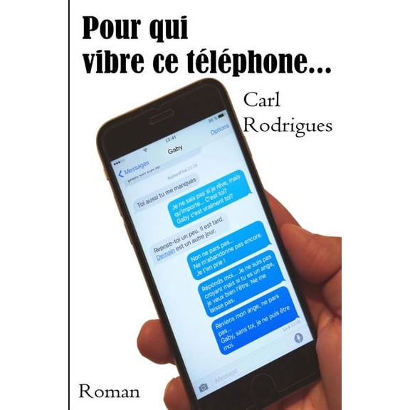 Pour qui vibre ce telephone... (Paperback)