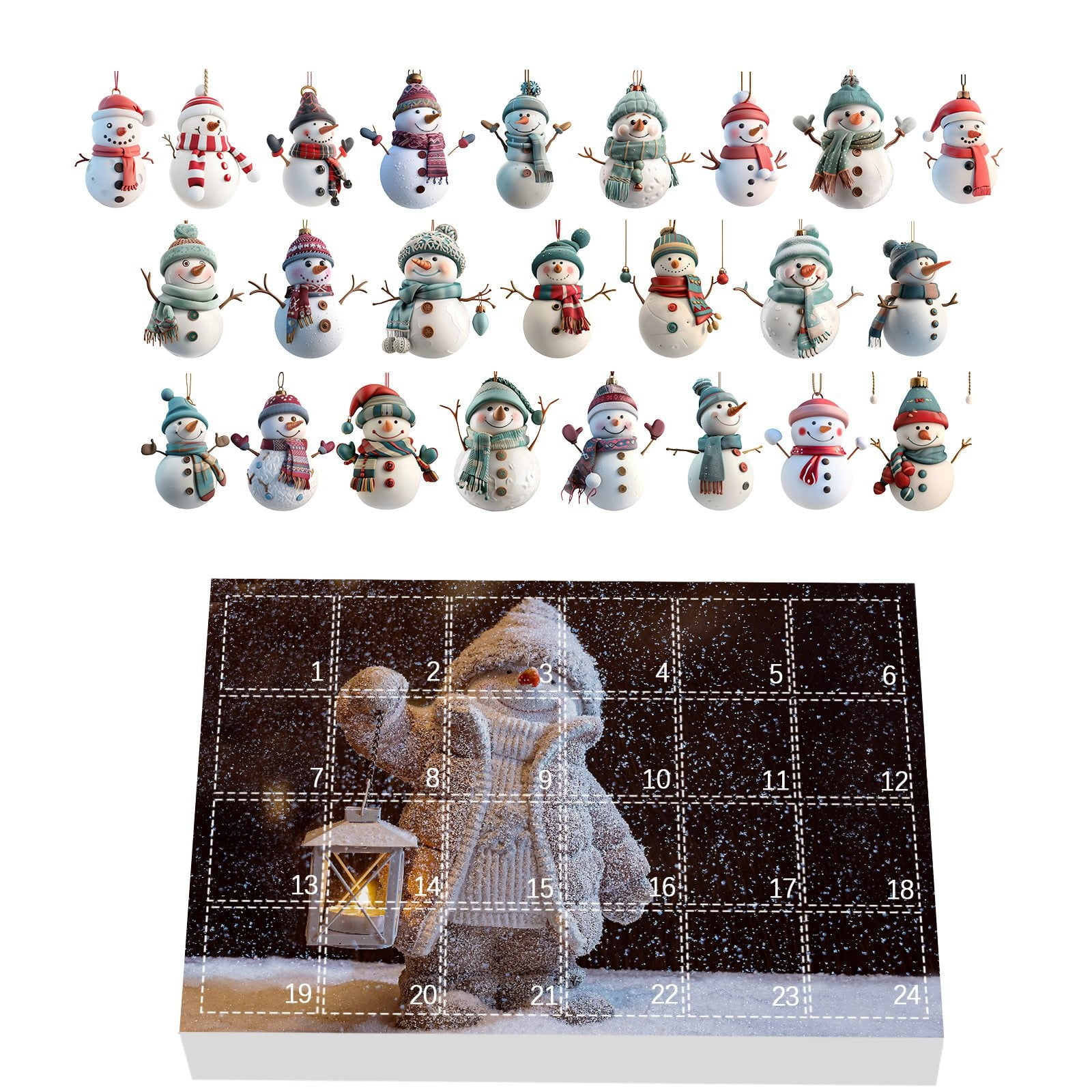 Pour over Scale And Timer Liquor Advent Calendar Christmas Countdown 20