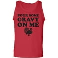 thumbnail image 1 of Pour Some Gravy On Me Adult Tank Top, 1 of 3