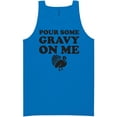 thumbnail image 1 of Pour Some Gravy On Me Neon Tank Top, 1 of 1