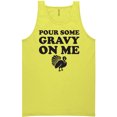 thumbnail image 1 of Pour Some Gravy On Me Neon Tank Top, 1 of 1