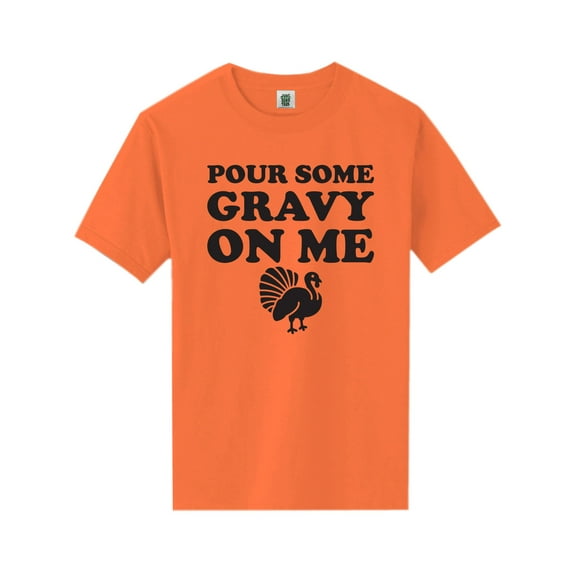 Pour Some Gravy On Me Short Sleeve Neon T-Shirt