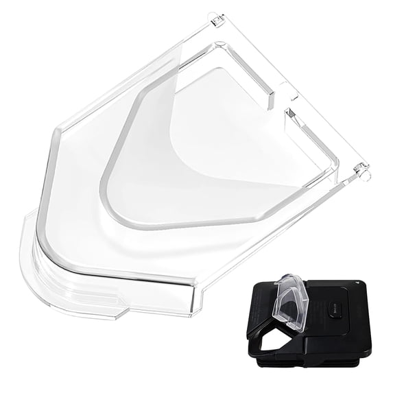 Pour Spout Cover Replacement Compatible with Ninja Blender Lid 72oz, Replacement Lid Flap Spout Cover for Ninja