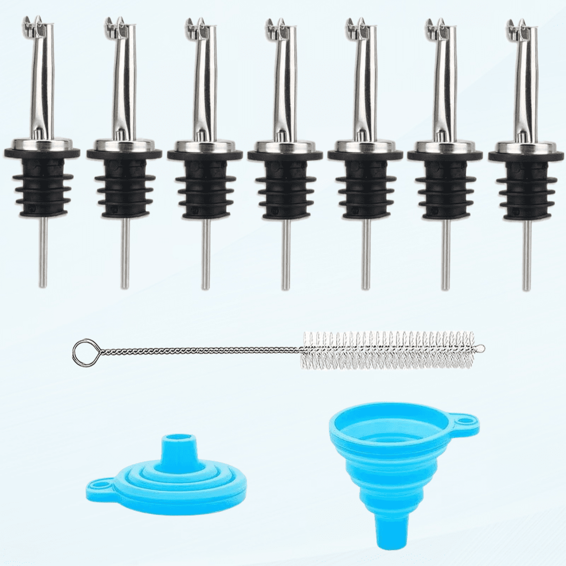 3-in-1 Liquor Pour Spout With Built-in Fruit Fly Kenya