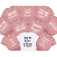 thumbnail image 1 of Pour The Wine His Last Name Is Mine Wedding Bridal Party TShirt Winery Bachelorette Wine T, 1 of 2