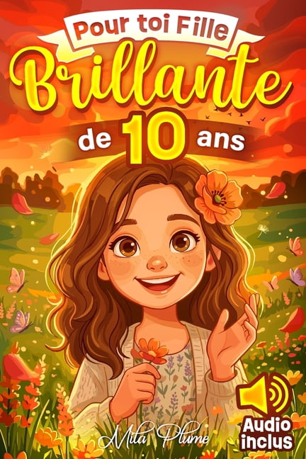 Pour Toi Fille Brillante de 10 ans: 15 histoires inspirantes et tendres sur la confiance en soi, le courage, les Ã©motion, (Paperback)