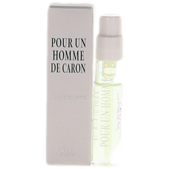 Pour Un Homme By Caron For Men Mini Eau De Toilette Spray 0.06oz NEW