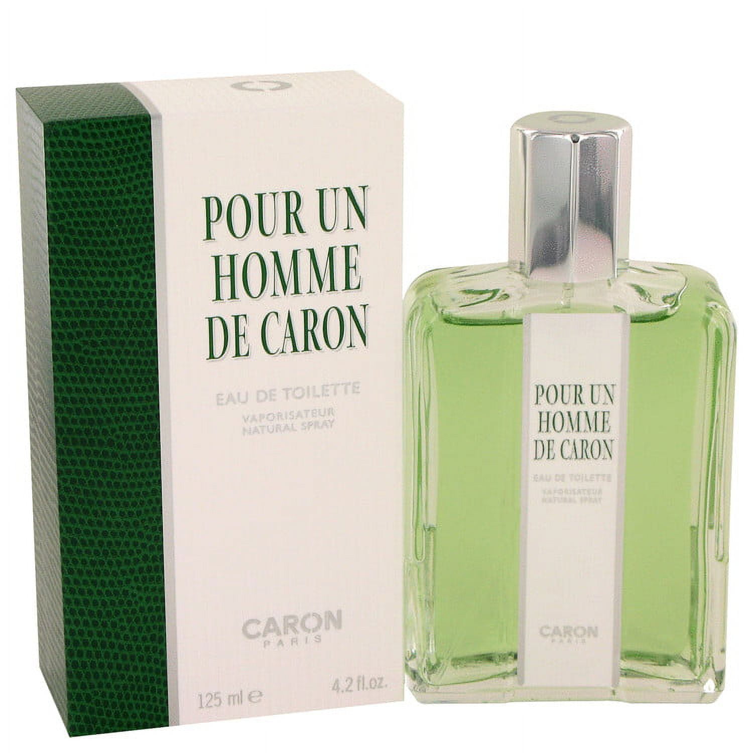 Caron CARON Pour Homme Eau De Toilette Spray for Men 4.2 oz