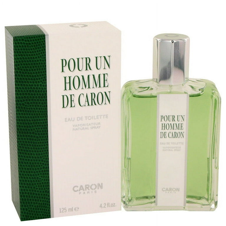 Caron CARON Pour Homme Eau De Toilette Spray for Men 4.2 oz