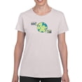 thumbnail image 1 of Pour Waste, Get Waste T-Shirt Women -Wilfred Hildonen Designs, Female 4X-Large, 1 of 4