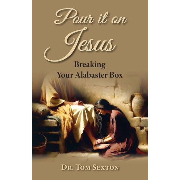 Pour it on Jesus, (Paperback)