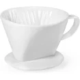 thumbnail image 1 of Pour over Coffee Dripper, Ceramic Pour over Coffee Maker with 3 Holes Flat Botto, 1 of 1