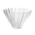 thumbnail image 1 of Pour over Coffee Filter, Coffee Filter Holder Reusable for Single Cup Brew, Coffee Dripper, Coffee Filter Cone, for Office Clear, 1 of 7