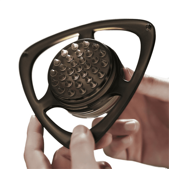 Pour-over Coffee Splitter Control Flow Rate Coffee Dripper Material Enhance Brewing,1pcs x Coffee dripper,Black