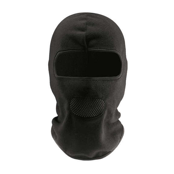 PoureLoom Balaclava Ski Mask for Men Women,Windproof Thermal Winter Face Mask for Cold Weather Skiing Cycling Snowboarding Black One Size