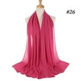 thumbnail image 1 of PoureLoom Chiffon Shawl Wraps Scarves Lightweight for Women Evening Dresses Wedding Bridesmaid or Formal Occasions 26 One Size, 1 of 2