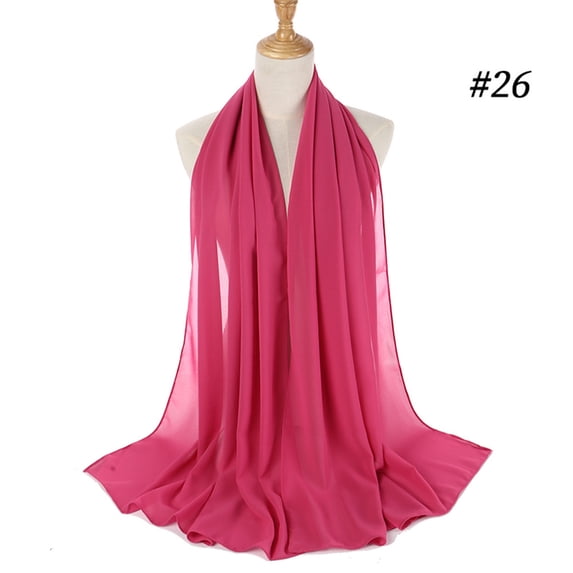 PoureLoom Chiffon Shawl Wraps Scarves Lightweight for Women Evening Dresses Wedding Bridesmaid or Formal Occasions 26 One Size