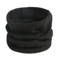 thumbnail image 1 of PoureLoom Fall Winter Women Scarves Cable Knitted Scarf For Women Warm Neck Warmer Cold Weather Black One Size, 1 of 1