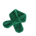 thumbnail image 1 of PoureLoom Fur Collar Scarf for Women Faux Fur Scarves Neck Shrug for Fall Winter Coat Dress Army Green One Size, 1 of 3