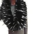 thumbnail image 1 of PoureLoom Long Men Women Faux Fur Collar Winter Warm Wrap Stole Scarf Shawl Shrug A One Size, 1 of 5