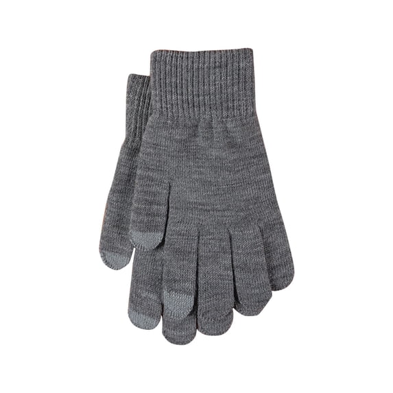 PoureLoom Merino Gloves for Women Men - Winter Touchscreen Thermal Warm Gloves for Driving Running Texting Gift A One size