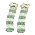 thumbnail image 1 of PoureLoom Plush Slipper Socks Women Non-slip Fuzzy Socks for Women Thick Winter Socks Sleeping Slipper Socks Warming Socks for Women Christmas Home Socks Multicolor One Size, 1 of 4