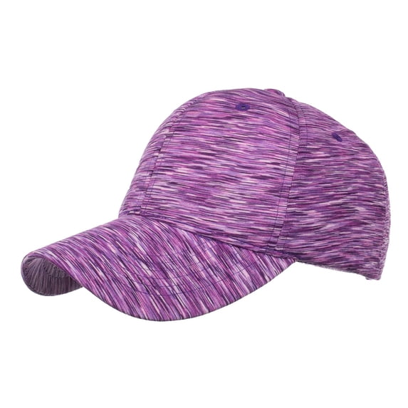 PoureLoom Reflective Water Repellent Quick Dry Airy UPF50+ Sun Hat For Men Women Outdoor Sports Baseball Caps Unisex Purple One Size