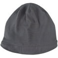 thumbnail image 1 of PoureLoom Women's Summer Chemo Headwear Brim Visor Hat Beanie Hat Lightweight Stretch Head Cover for Hair Loss Patients Daily Wear Gray One Size, 1 of 3