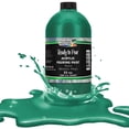 thumbnail image 1 of Pouring Masters Aqua Metallic Pearl Acrylic Ready to Pour Pouring Paint – Premium 32-Ounce Pre-Mixed Water-Based - For Canvas, Wood, Paper, Crafts, Tile, Rocks and more, 1 of 8