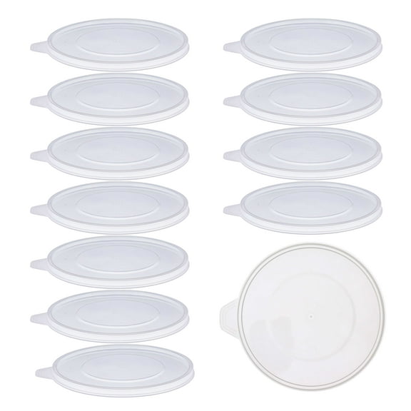 Pouring Masters Box of 12 Mixing Cup Lids Only that Fit Pouring Masters 12 Ounce (350ml) Graduated Plastic Measuring Cups - Storage Seal Top, Cover, Cap - Prevent Spills, Auto Paint, Resin, Art Epoxy