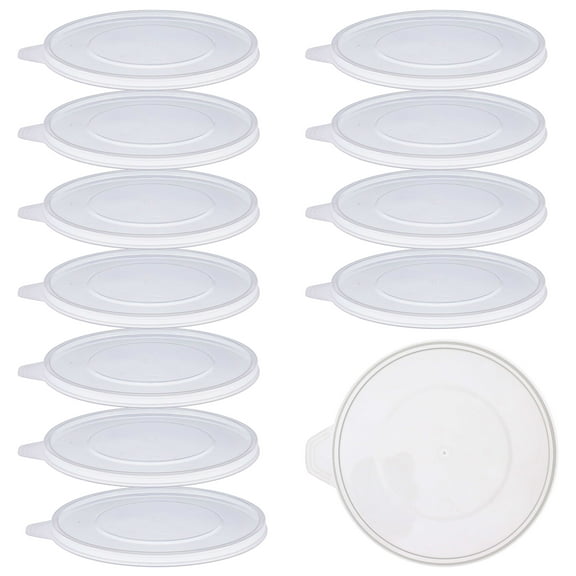 Pouring Masters Box of 12 Mixing Cup Lids Only that Fit Pouring Masters 20 Ounce (600ml) Graduated Plastic Measuring Cups - Storage Seal Top, Cover, Cap - Prevent Spills, Auto Paint, Resin, Art Epoxy