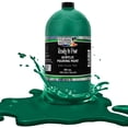 thumbnail image 1 of Pouring Masters Deep Ocean Teal Acrylic Ready to Pour Pouring Paint – Premium 64-Ounce Pre-Mixed Water-Based, 1 of 8