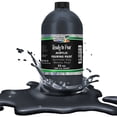 thumbnail image 1 of Pouring Masters Gunmetal Gray Metallic Pearl Acrylic Ready to Pour Pouring Paint – Premium 32-Ounce Pre-Mixed Water-Based - For Canvas, Wood, Paper, Crafts, Tile, Rocks and more, 1 of 8