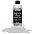 thumbnail image 1 of Pouring Masters Luster White Metallic Pearl Acrylic Ready to Pour Pouring Paint – Premium 8-Ounce Pre-Mixed Water-Based, 1 of 8
