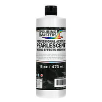 U.S. Art Supply Professional High Gloss Pouring Paint Art Topcoat & Clay Varnish, 16 oz. (Pint) - Clear Permanent Protective Finish for Pouring
