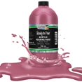 thumbnail image 1 of Pouring Masters Rose Pink Metallic Pearl Acrylic Ready to Pour Pouring Paint – Premium 32-Ounce Pre-Mixed Water-Based - For Canvas, Wood, Paper, Crafts, Tile, Rocks and more, 1 of 8