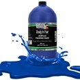 thumbnail image 1 of Pouring Masters Royal Blue Metallic Pearl Acrylic Ready to Pour Pouring Paint – Premium 64-Ounce Pre-Mixed Water-Based, 1 of 8