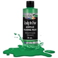 thumbnail image 1 of Pouring Masters Shamrock Green Acrylic Ready to Pour Pouring Paint - Premium 8-Ounce Pre-Mixed Water-Based, 1 of 8