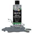 thumbnail image 1 of Pouring Masters Silver Dollar Metallic Acrylic Ready to Pour Pouring Paint – Premium 8-Ounce Pre-Mixed Water-Based, 1 of 8